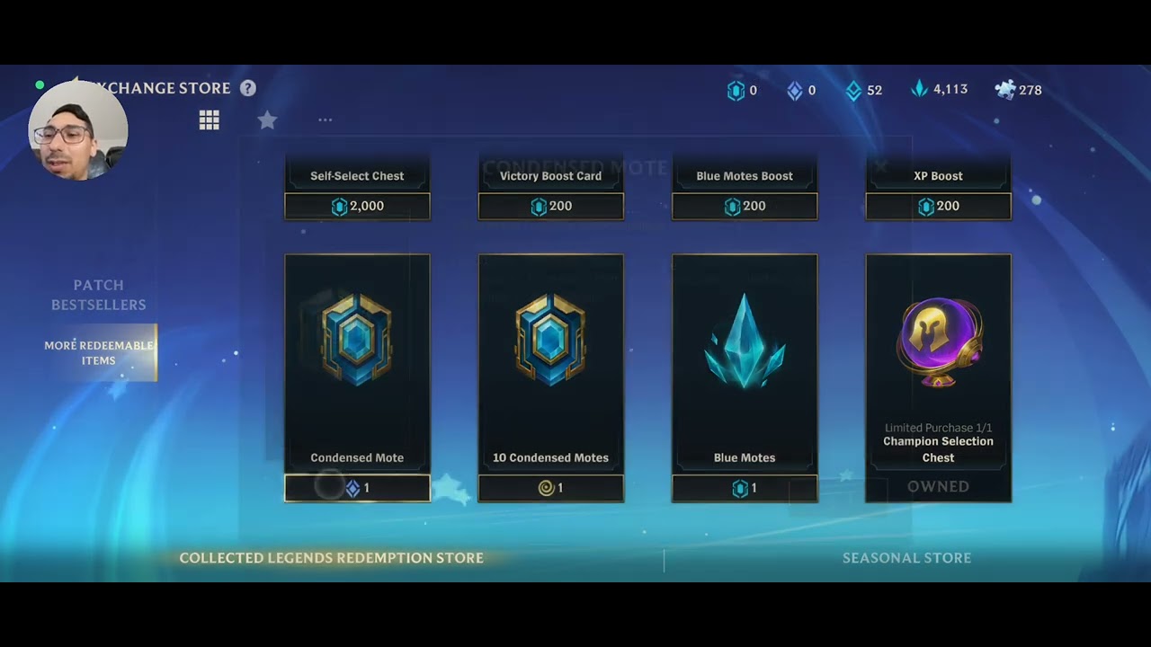 Wild rift how to earn more blue motes - YouTube