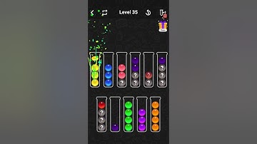🧩 LEVEL 35 : Color Short 🎯 Color Sort Level 35 @SDSGAMING.