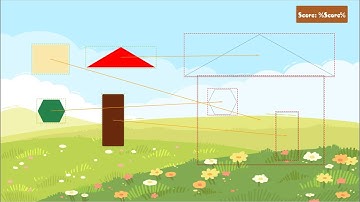 Create Shapes Matching Game - ActivePresenter 8