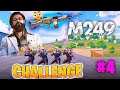 Funniest m249 challenge part 4 bgmi jevel gameplay jevel funny bgmi