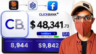 Claude + CLICKBANK Affiliate Marketing & Facebook Ads Full Course Hit $1k/Day