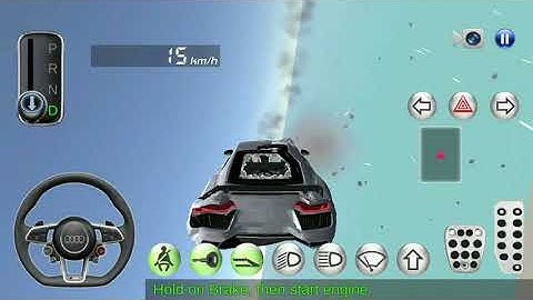3D Driving Class #1 Crazy Driver! - Car Games Android Gameplay part 1