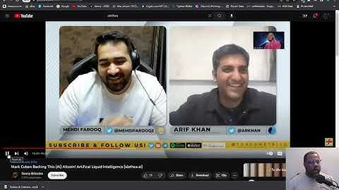 Talking with the Ceo (Ai) Altcoin! Artifical Liquid Intelligence (alethea ai)#ali #alethea  #inft