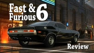 Fast & Furious 6 App Review screenshot 2