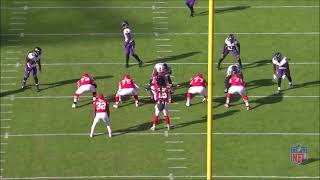 Kansas City Chiefs (2017-2018) RPOs - Inside Zone Read BS Out FS Y Stick