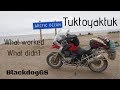 So, you're riding to Tuktoyaktuk