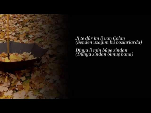 Koma Azad - Ez Xeribim (Türkçe Çeviri)