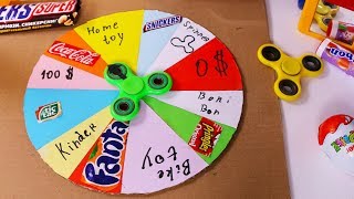 How To Make a PRIZE WHEEL - Cardboard diy prize wheel screenshot 5