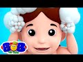 Bath Song | Let's Take a Bath | Baby Songs | Children's Music | Nursery Rhymes by Bob The Train