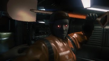 Accessing the AI CORE | Alien Isolation - Part 17