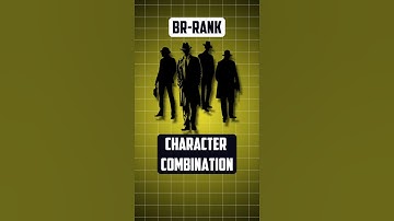 Best BR Rank Character Combo😲#FreeFire#BRRank#BestCharacterCombo