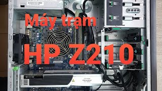 Máy trạm HP z210 MT | Xeon E3 1240 | workstation hp z210