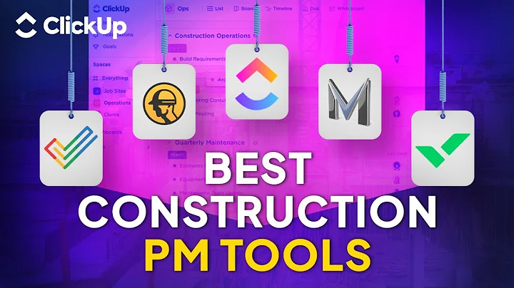 5 Best Construction Project Management Software Tools in 2025 (Tested & Ranked) | ClickUp