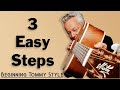 Beginning Tommy Emmanuel Fingerstyle | Guitar Lesson