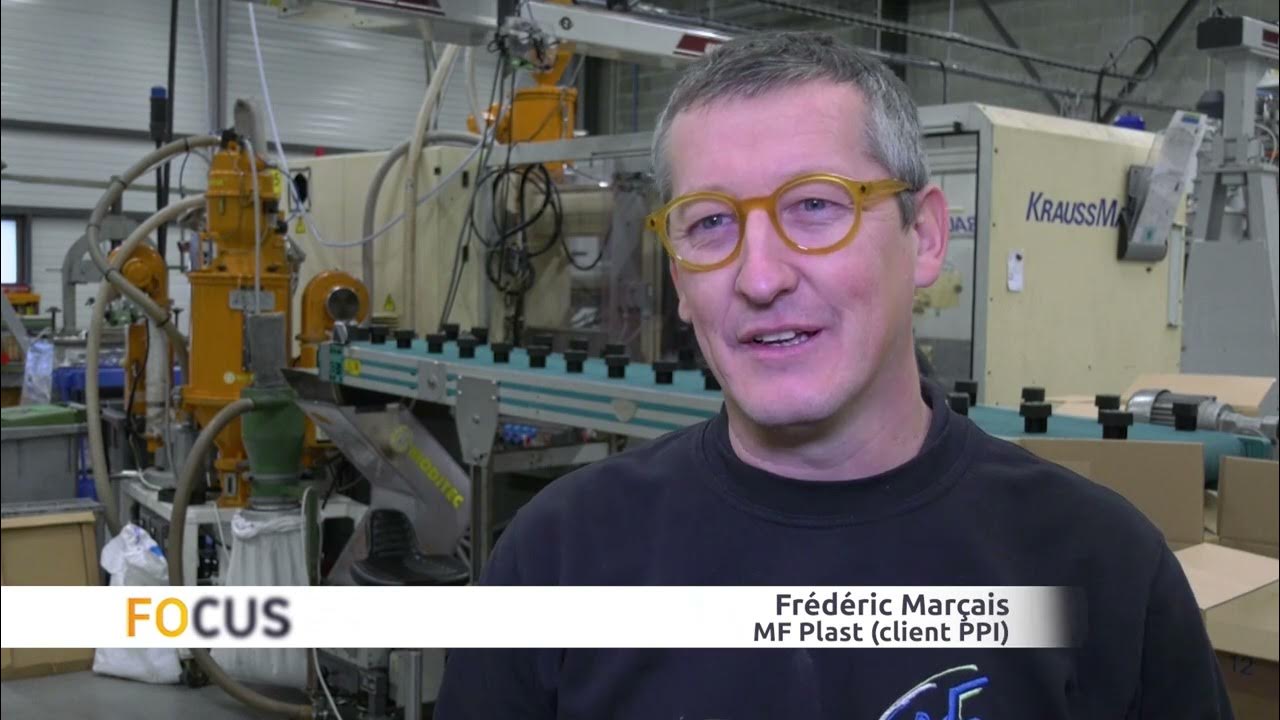 FOCUS L'association Usinage Formations et Pro Plast Indus, une solution souple et sur mesure