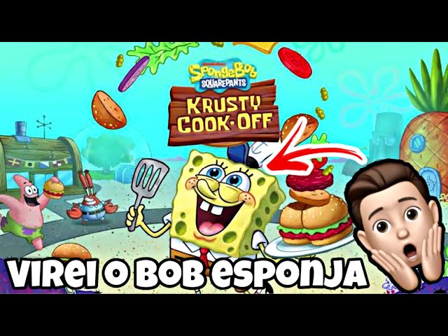 Reviews de jogos do Bob Esponja #11:Cozinha Cascuda