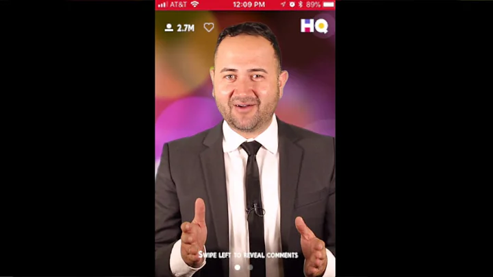 HQ Trivia with Nestor Tapia
