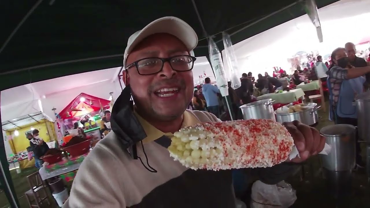 FERIA NACIONAL DEL ELOTE 2022, TOPILEJO, TLALPAN - YouTube