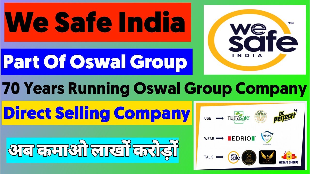 we safe india business plan