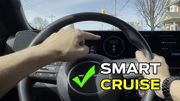 Hyundai Smart Cruise Control is Great!