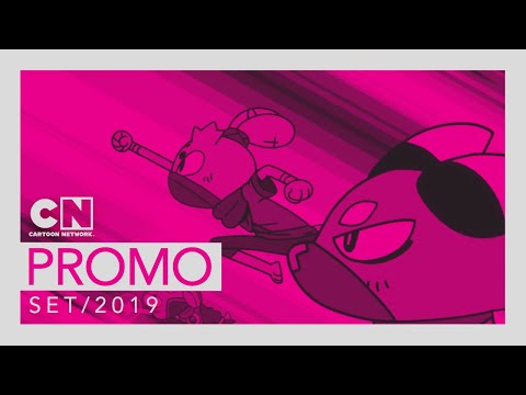 Cartoon Network Brasil - PROMO Ninjin - Nova Série (19/SET/2019)