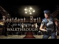 Resident Evil HD Remaster - Jill Hard Mode Walkthrough - Best Ending / No Saves