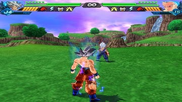 Goku MUI vs Beast Gohan | DBZ BT3 Android Dolphin Mod Gameplay | Ultra Episch Gevecht! 4K