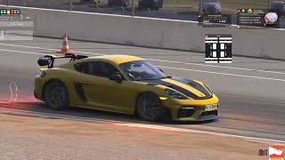 Porsche 718 Cayman GT4 RS - Laguna Seca - 1:31.627 - Assetto Corsa