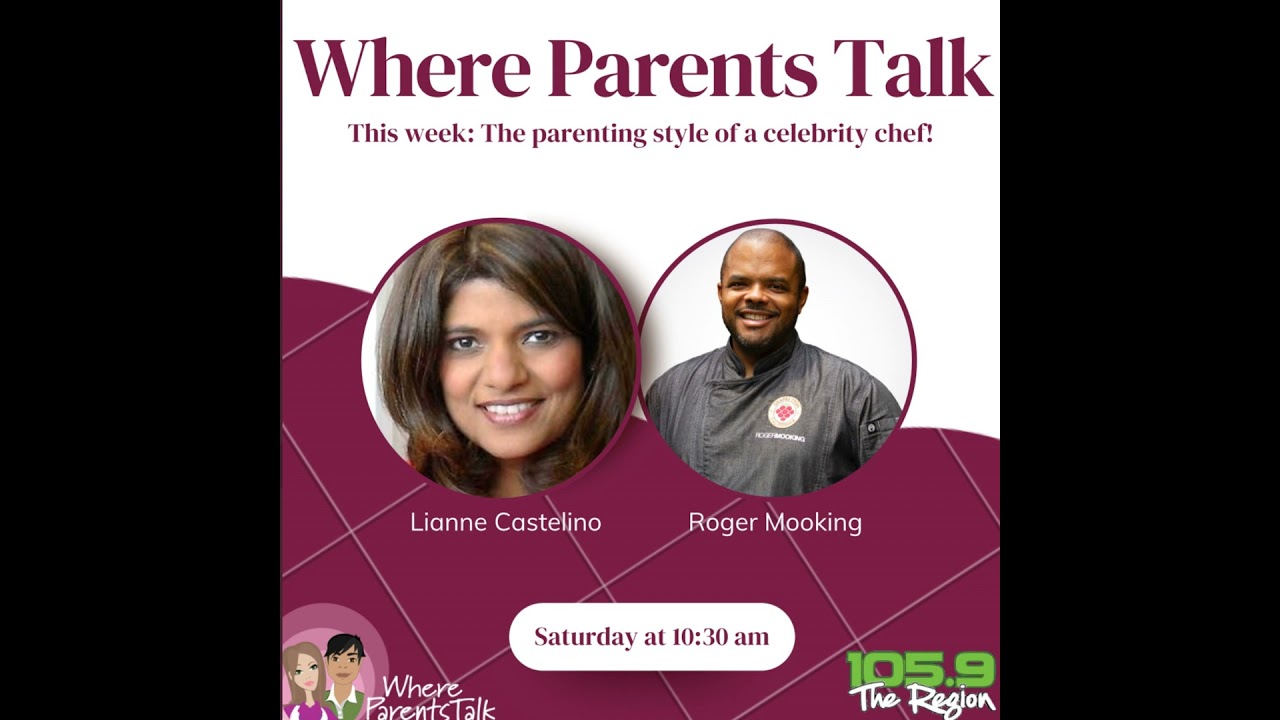 Roger Mooking: Perspectives on Parenting from a Father of Four: Chef Roger Mooking