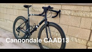 A Look At The New Cannondale CAAD13 | Bike Review