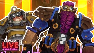 Lets Go Live - Deep Rock Galactic Gameplay