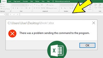 حل:  حدثت مشكلة في إرسال الأمر إلى البرنامج | There was a problem sending the command to the program