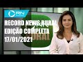 Record News Rural - 17/01/2021