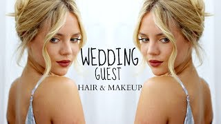 HAIR & MAKEUP FOR GOING TO A WEDDING| Elanna Pecherle