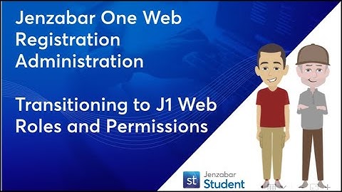 Transitioning to J1 Web Registration Roles and Permissions