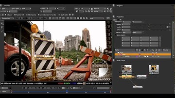 Nuke X 6.3 | Planar Tracker: Intro