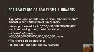 1.5 Scientific Notation