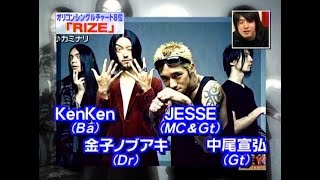 RIZE - ピンクスパイダー [HEY!HEY!HEY!] 2007 LIVE