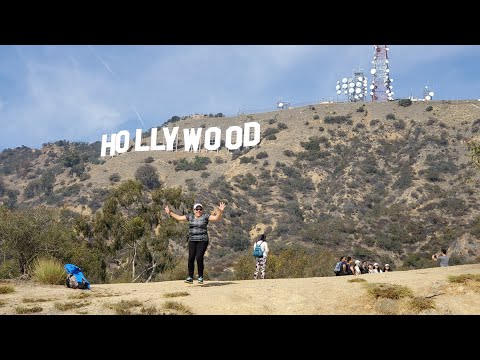 Video: Fascinante residencia ubicada debajo del cartel de Hollywood