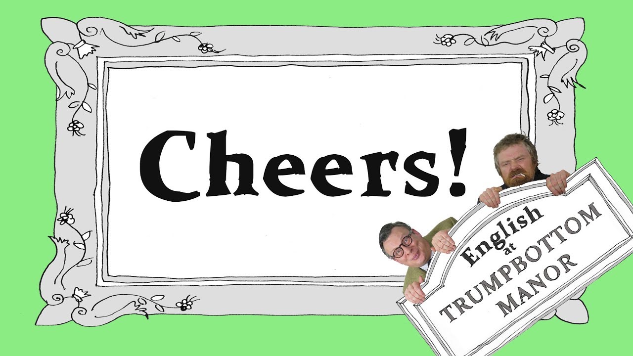 008⎟ English Lesson⎟ Cheers! YouTube