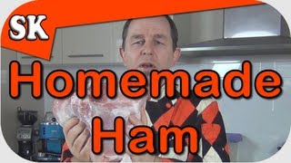 HONEY ROAST HAM Part 1 - Cure a Ham - Pickle a Ham