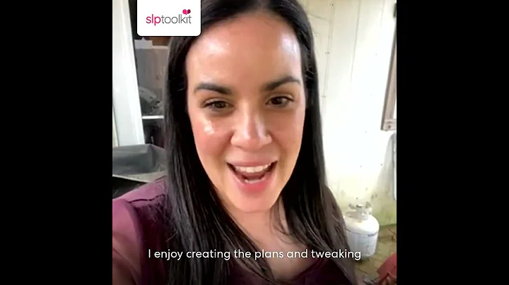Be Your Best with SLP Toolkit - Lisa Jorgensen