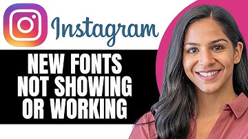 Fix Instagram New Fonts Not Showing Or Working