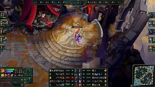 Leona & Jinx VS Aphelios & Mel