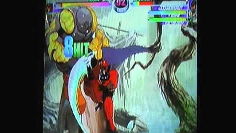 MvC2: TT - Romneto vs Mike Z .:1.24.15:.