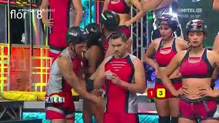 Calle 7 Ultra Los Rojos Ganan La Segunda Prueba