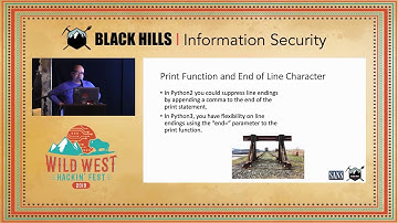 Py2k20: Transitioning from Python2 to Python3 - Joff Thyer