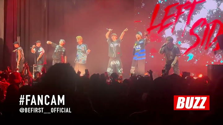 BE:FIRST World Tour 2025 | BE:FIRST performs 'Scream' at the NOVO in LA