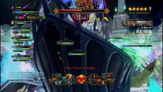 Neverwinter MIC with a warlock Dps