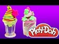 Play Doh Swirling Shake Shoppe Make Play Dough Shakes Smoothies Ice-Cream Desserts Sweet Shoppe